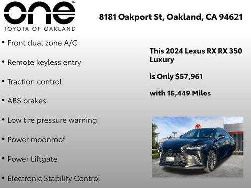 Caviar 2024 Lexus RX 350 Luxury