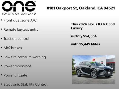 Caviar 2024 Lexus RX 350 Luxury