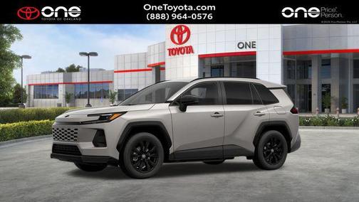 2026 Toyota RAV4 SE