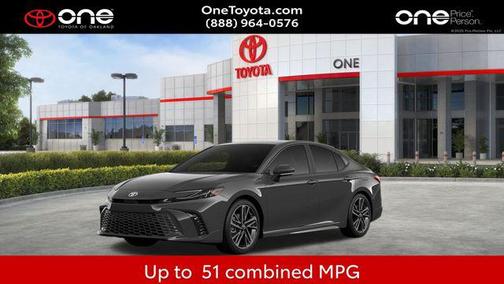 Underground 2026 Toyota Camry XSE