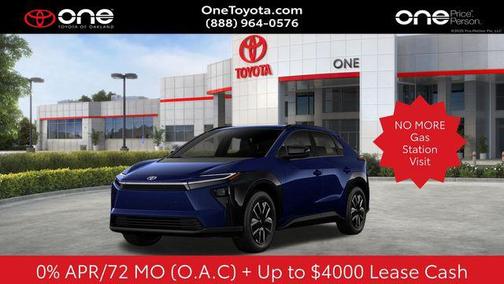 Bluprint 2026 Toyota bZ XLE Plus