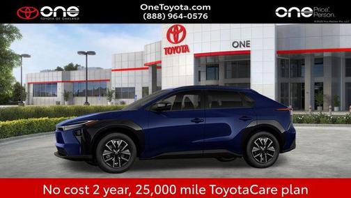Bluprint 2026 Toyota bZ XLE Plus