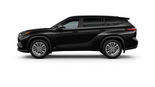 2025 Toyota Highlander Hybrid Platinum