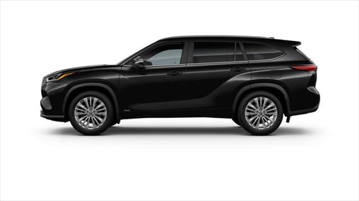 2025 Toyota Highlander Hybrid Platinum