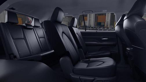White 2026 Toyota Grand Highlander Hybrid Limited
