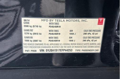 2014 Tesla Model S Base