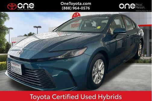 Ocean Gem 2025 Toyota Camry LE