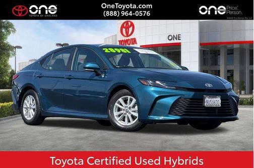 Ocean Gem 2025 Toyota Camry LE