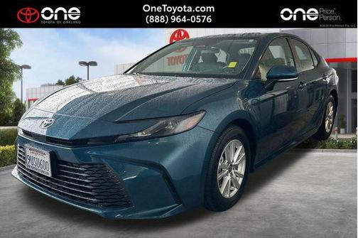 Ocean Gem 2025 Toyota Camry LE