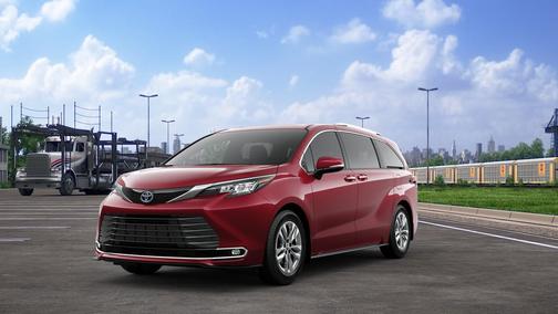 2025 Toyota Sienna Limited 7-Passenger