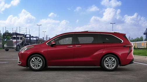 2025 Toyota Sienna Limited 7-Passenger