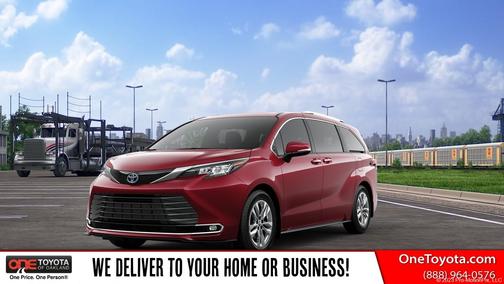 2025 Toyota Sienna Limited 7-Passenger