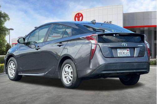 Magnetic Gray 2017 Toyota Prius Two