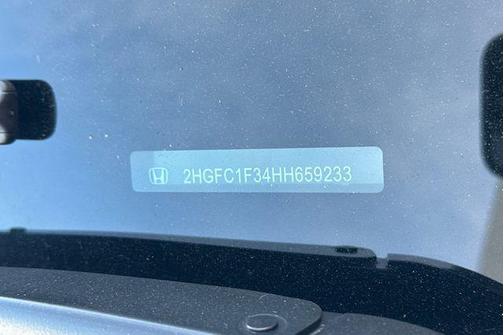 2017 Honda Civic EX-T