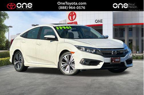 2017 Honda Civic EX-T