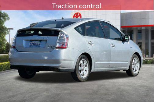 Classic Silver 2007 Toyota Prius Base