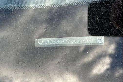 2019 Toyota Mirai Base