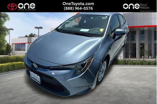 2021 Toyota Corolla Hybrid LE