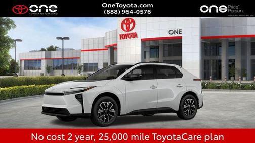 White 2026 Toyota bZ XLE
