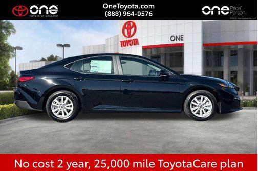 Black 2026 Toyota Camry LE