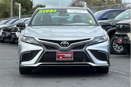 2023 Toyota Camry XSE