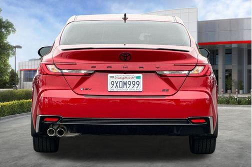 Supersonic Red 2026 Toyota Camry Nightshade