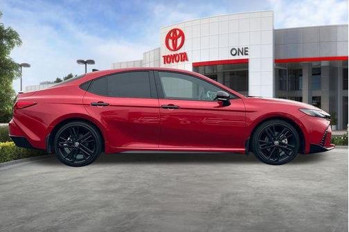 Supersonic Red 2026 Toyota Camry Nightshade