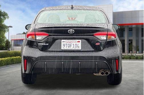 Midnight Black Metallic 2025 Toyota Corolla SE