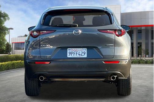 Polymetal Gray Metallic 2024 Mazda CX-30 2.5 S Carbon Edition
