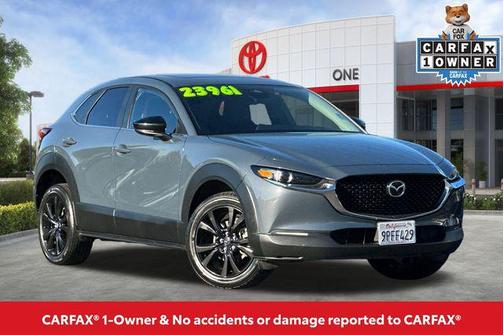 Polymetal Gray Metallic 2024 Mazda CX-30 2.5 S Carbon Edition