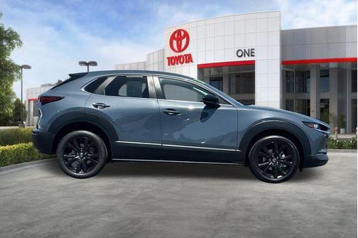 Polymetal Gray Metallic 2024 Mazda CX-30 2.5 S Carbon Edition