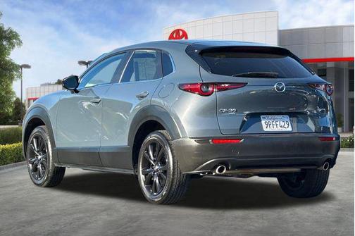 Polymetal Gray Metallic 2024 Mazda CX-30 2.5 S Carbon Edition