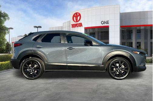 Polymetal Gray Metallic 2024 Mazda CX-30 2.5 S Carbon Edition