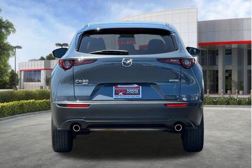 Polymetal Gray Metallic 2024 Mazda CX-30 2.5 S Carbon Edition