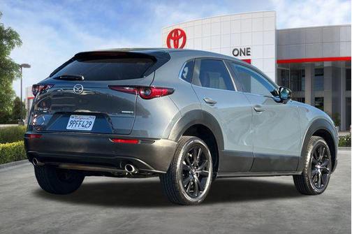 Polymetal Gray Metallic 2024 Mazda CX-30 2.5 S Carbon Edition