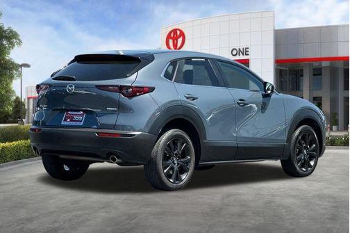 Polymetal Gray Metallic 2024 Mazda CX-30 2.5 S Carbon Edition