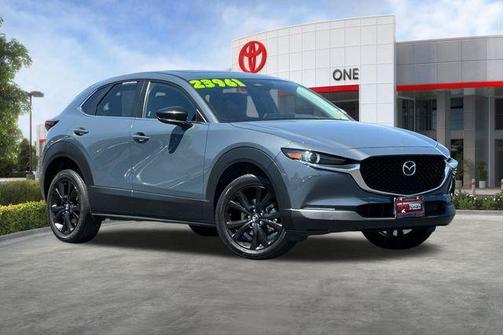 Polymetal Gray Metallic 2024 Mazda CX-30 2.5 S Carbon Edition