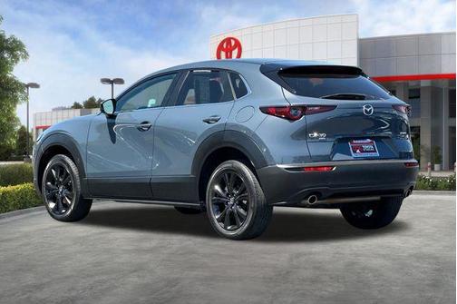 Polymetal Gray Metallic 2024 Mazda CX-30 2.5 S Carbon Edition