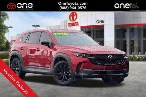 2025 Mazda CX-50 2.5 S Premium Package