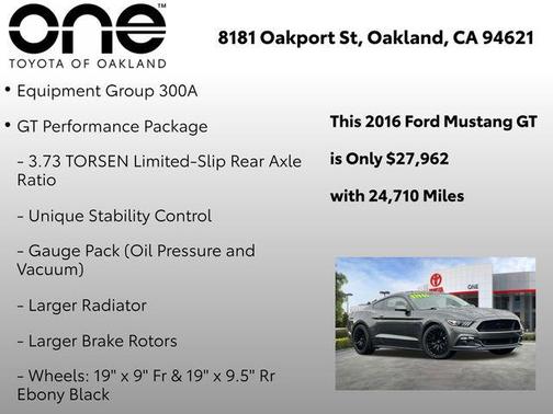 2016 Ford Mustang GT