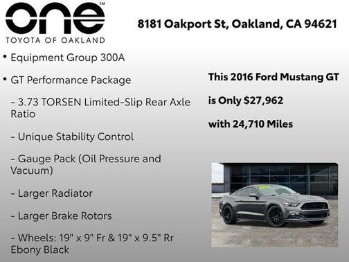 2016 Ford Mustang GT