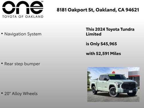 2024 Toyota Tundra Limited