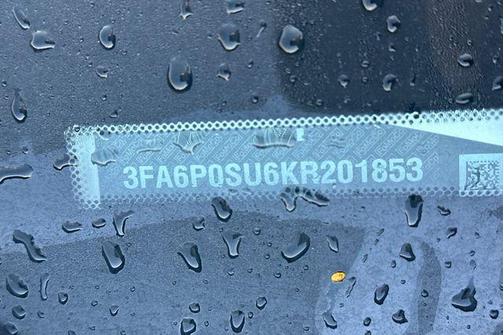 2019 Ford Fusion Energi Titanium