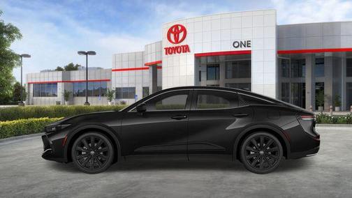 2026 Toyota Crown Nightshade Edition