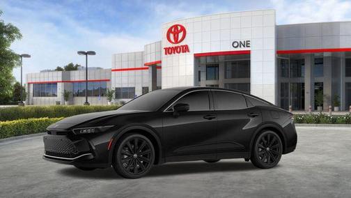 2026 Toyota Crown Nightshade Edition