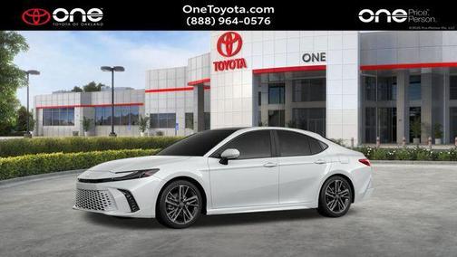 Wind Chill Pearl 2026 Toyota Camry XSE