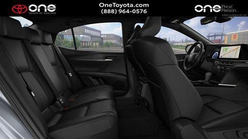Wind Chill Pearl 2026 Toyota Camry XSE