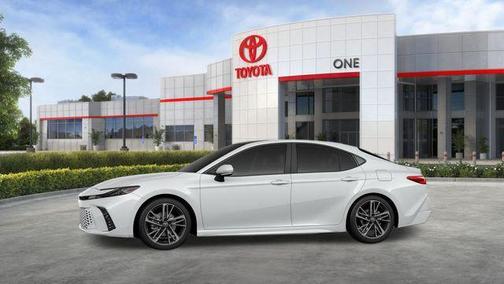 Wind Chill Pearl 2026 Toyota Camry XSE