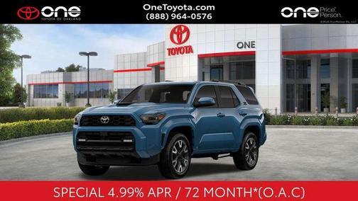2026 Toyota 4Runner TRD Sport