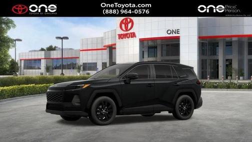 Midnight Black Metallic 2026 Toyota RAV4 XLE Premium